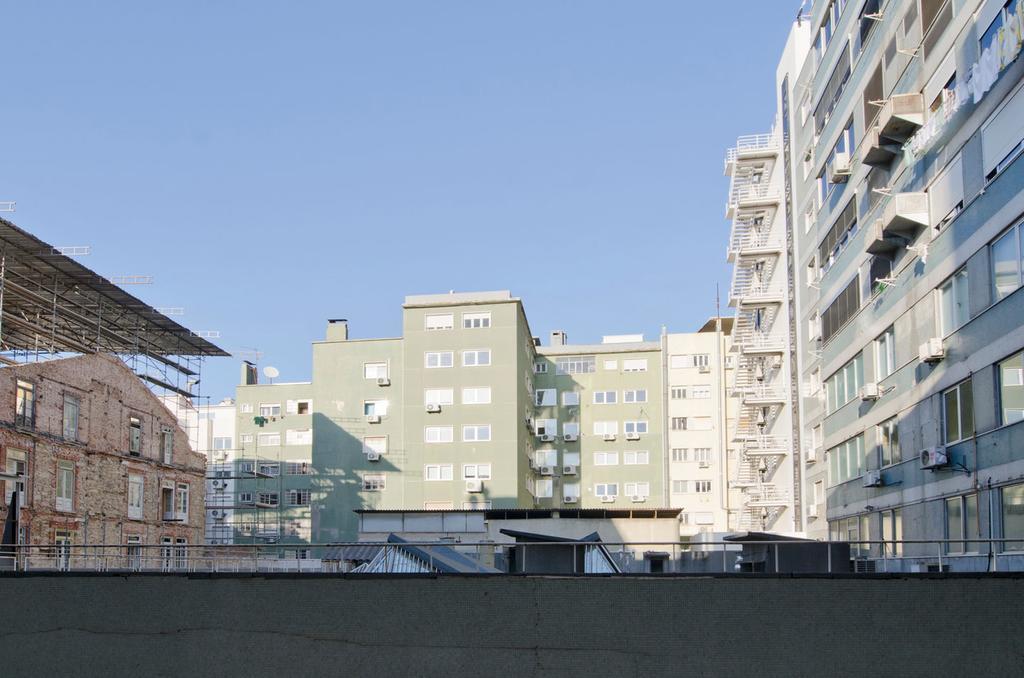 Хостел Legend Loft Лісабон Екстер'єр фото